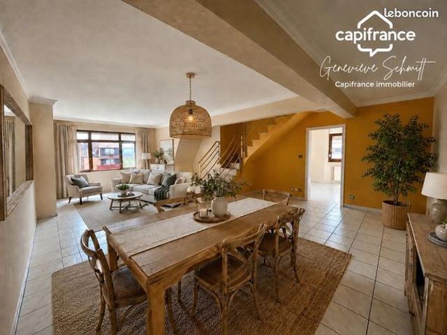Duplex 5 pièces 116 m²