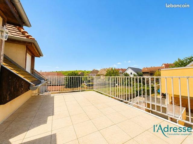 Duplex 5 pièces 116 m²