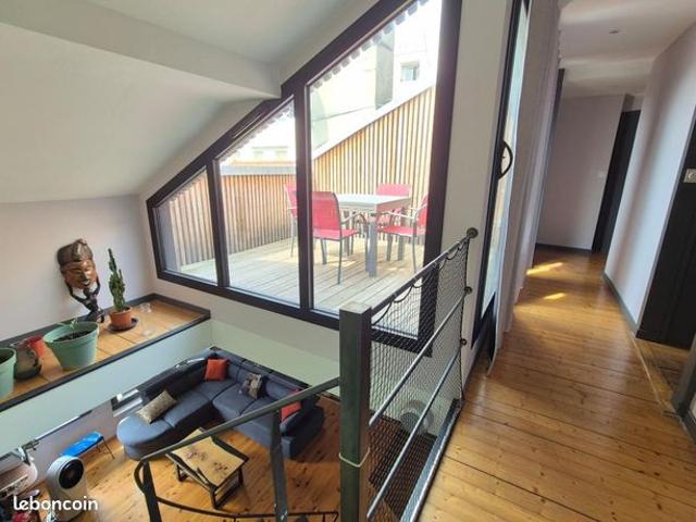 Duplex 5 pièces 116 m²