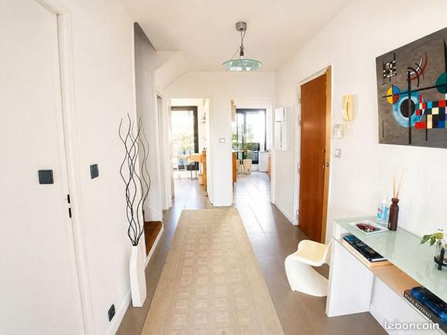 Duplex 5 pièces 116 m²
