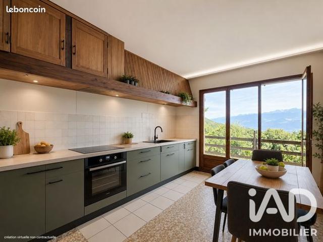 Duplex 5 pièces 117 m²