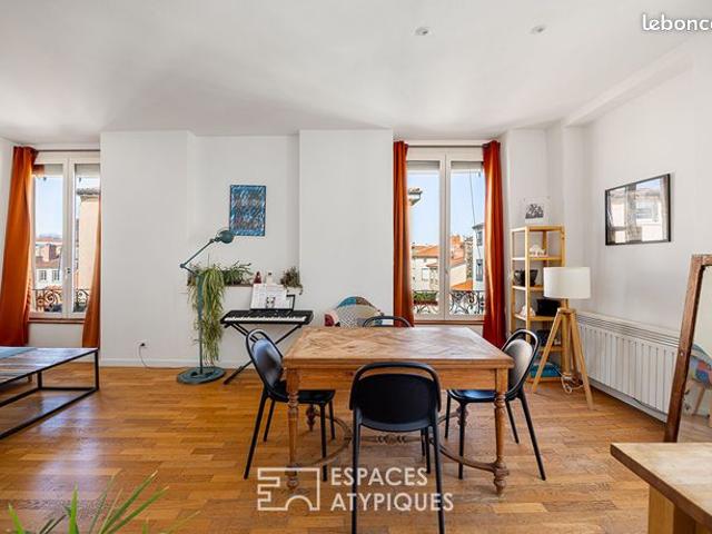 Duplex 5 pièces 117 m²