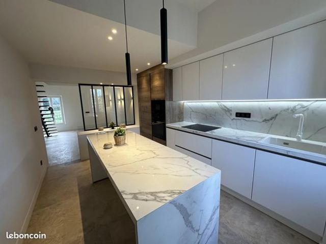 Duplex 5 pièces 117 m²