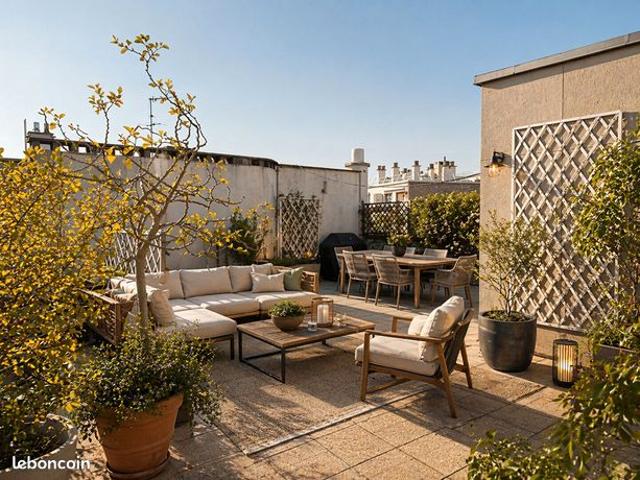 Duplex 5 pièces 117 m²