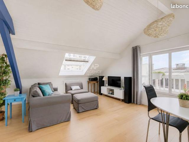 Duplex 5 pièces 117 m²