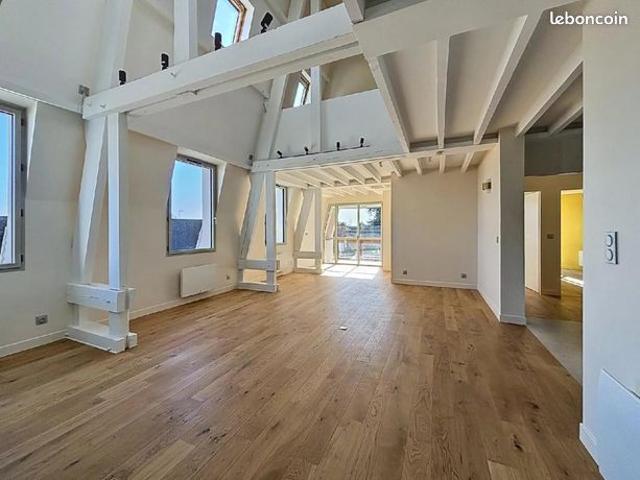 Duplex 5 pièces 117 m²