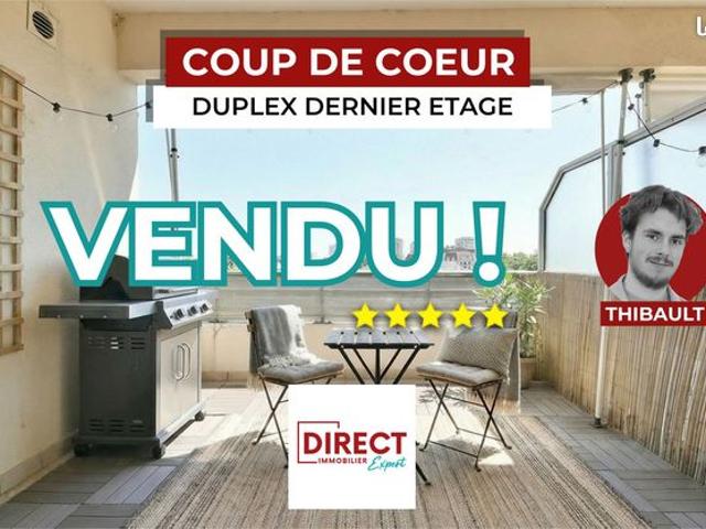 Duplex 5 pièces 117 m²