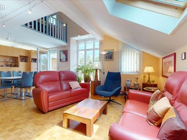 Duplex 5 pièces 117 m²