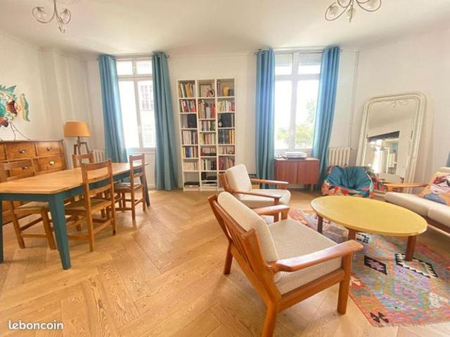 Duplex 5 pièces 117 m²