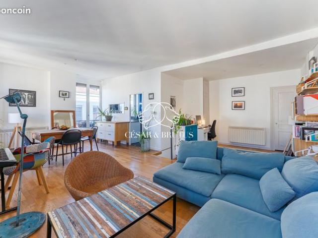 Duplex 5 pièces 117 m²