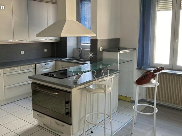 Duplex 5 pièces 117 m²