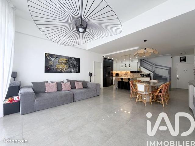 Duplex 5 pièces 117 m²