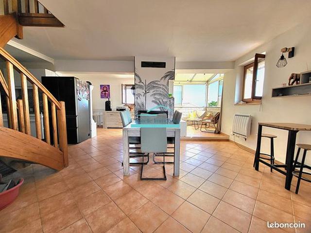 Duplex 5 pièces 117 m²