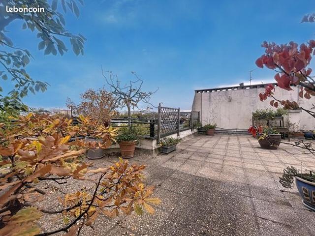 Duplex 5 pièces 117 m²