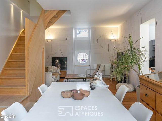 Duplex 5 pièces 118 m²