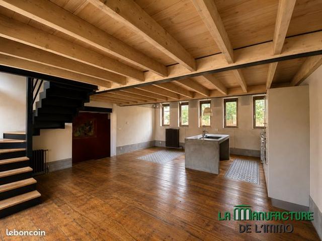 Duplex 5 pièces 118 m²