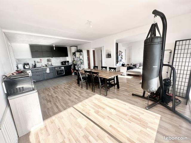 Duplex 5 pièces 118 m²