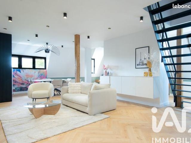 Duplex 5 pièces 118 m²