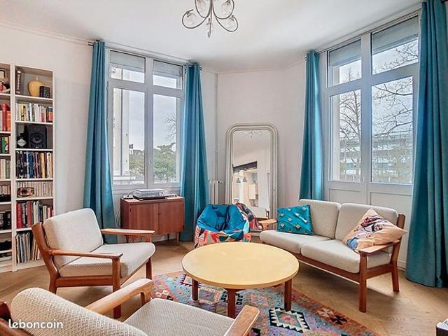 Duplex 5 pièces 118 m²