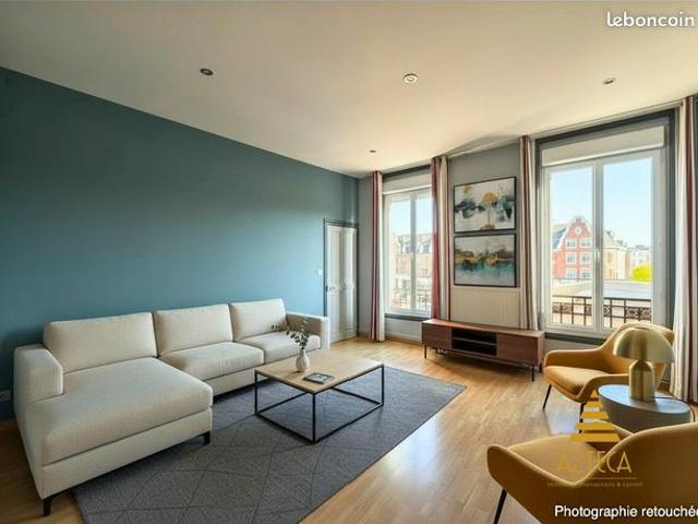Duplex 5 pièces 118 m²
