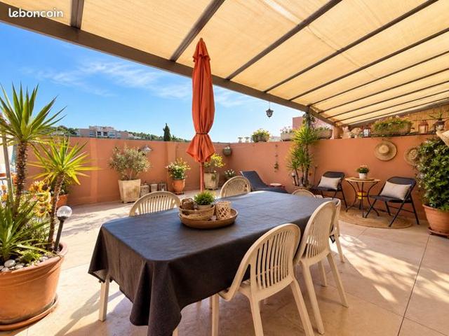 Duplex 5 pièces 118 m²