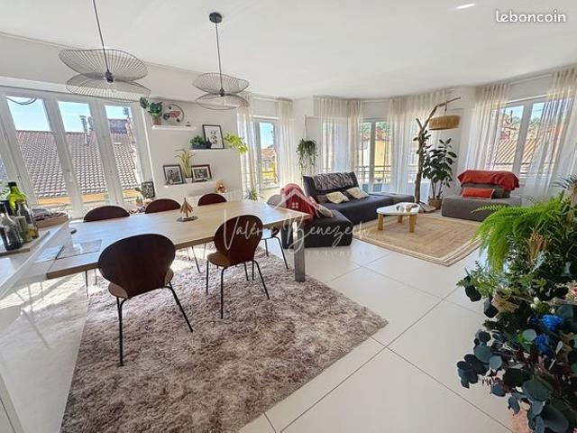Duplex 5 pièces 119 m²