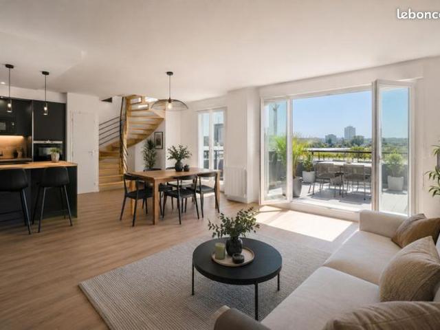 Duplex 5 pièces 119 m²