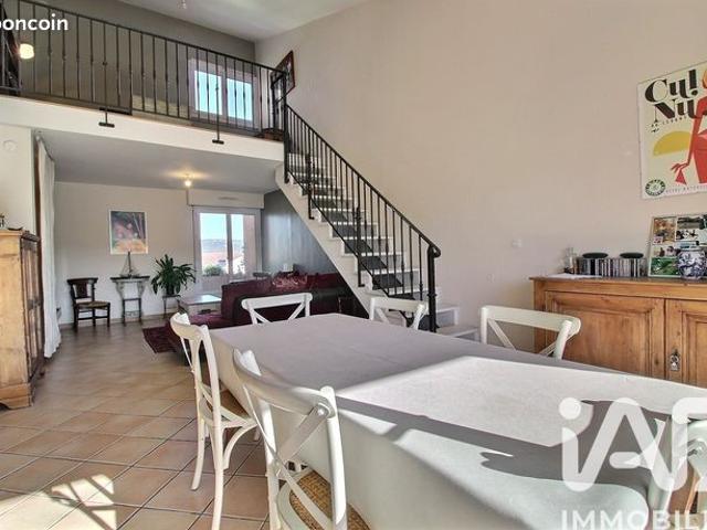 Duplex 5 pièces 119 m²