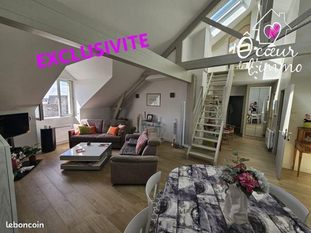 Duplex 5 pièces 119 m²