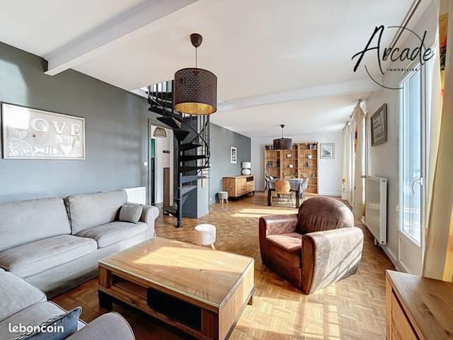 Duplex 5 pièces 119 m²