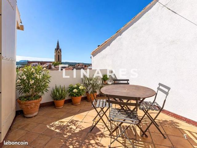 Duplex 5 pièces 119 m²