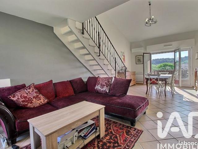 Duplex 5 pièces 119 m²