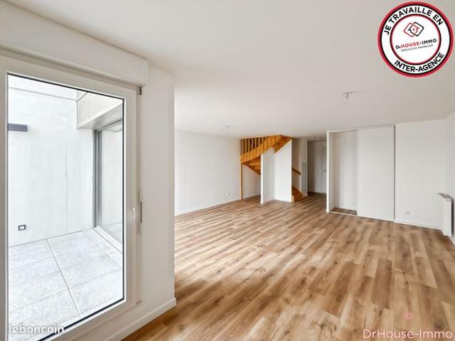 Duplex 5 pièces 110 m²