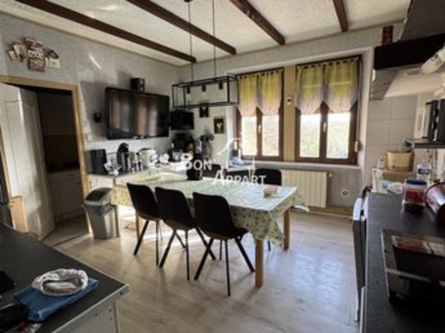 Duplex 5 pièces 110 m²