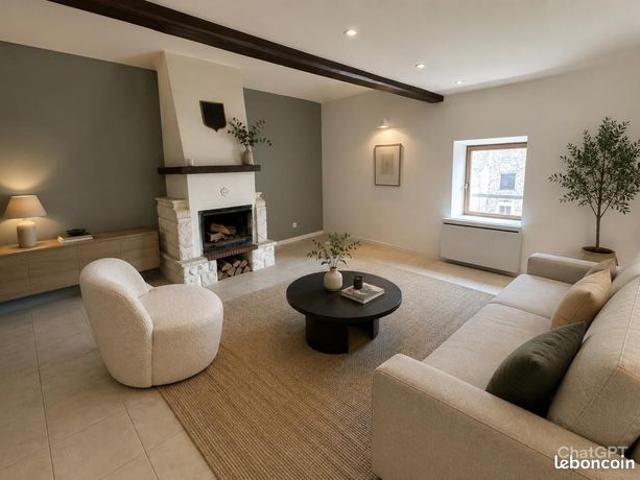 Duplex 5 pièces 110 m²