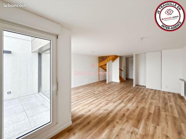 Duplex 5 pièces 110 m²
