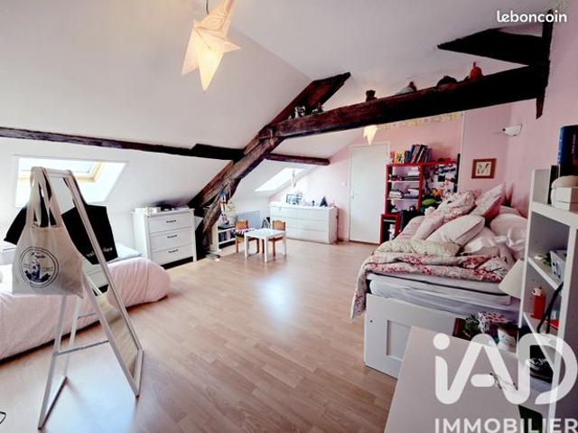 Duplex 5 pièces 110 m²