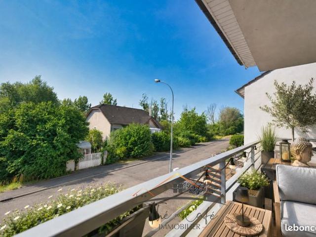 Duplex 5 pièces 110 m²