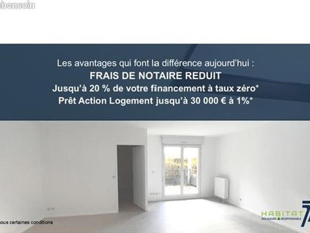 Duplex 5 pièces 110 m²