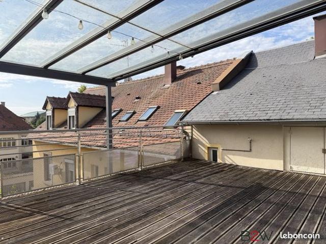 Duplex 5 pièces 110 m²