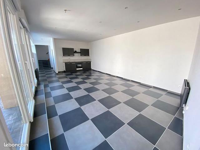 Duplex 5 pièces 110 m²