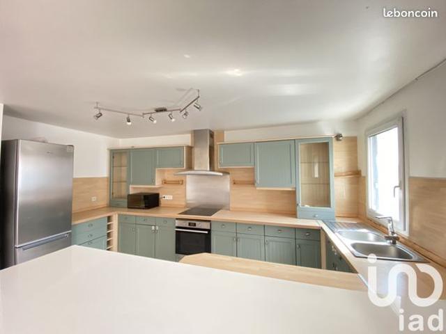 Duplex 5 pièces 110 m²