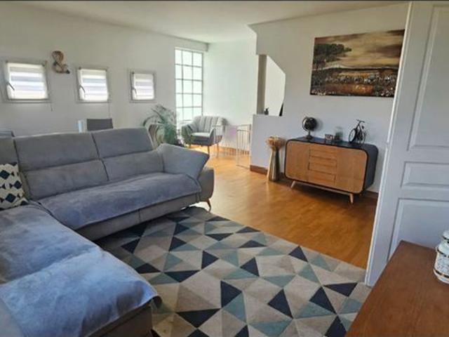 Duplex 5 pièces 111 m²