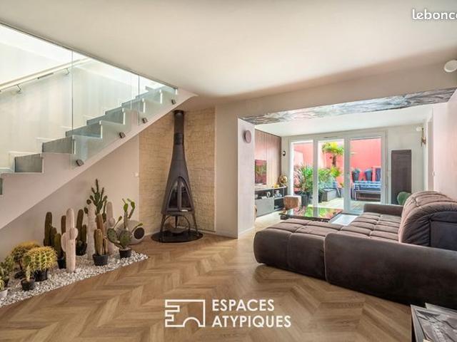Duplex 5 pièces 111 m²