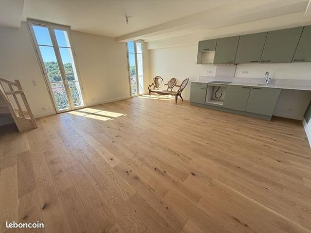 Duplex 5 pièces 111 m²