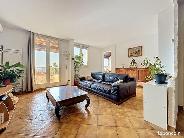 Duplex 5 pièces 112 m²