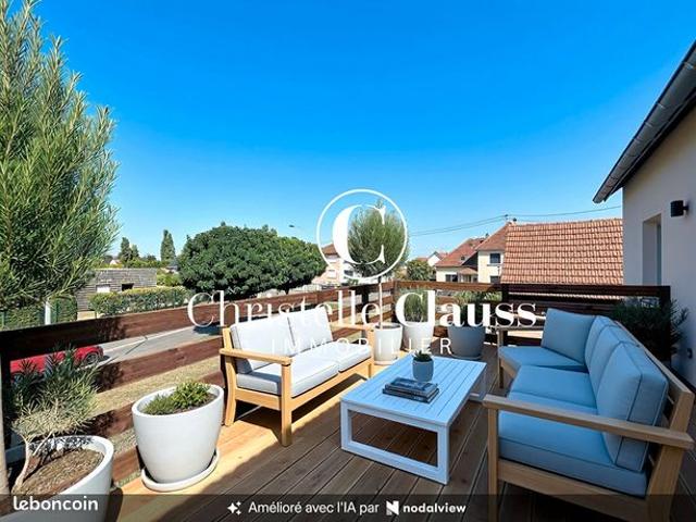 Duplex 5 pièces 112 m²