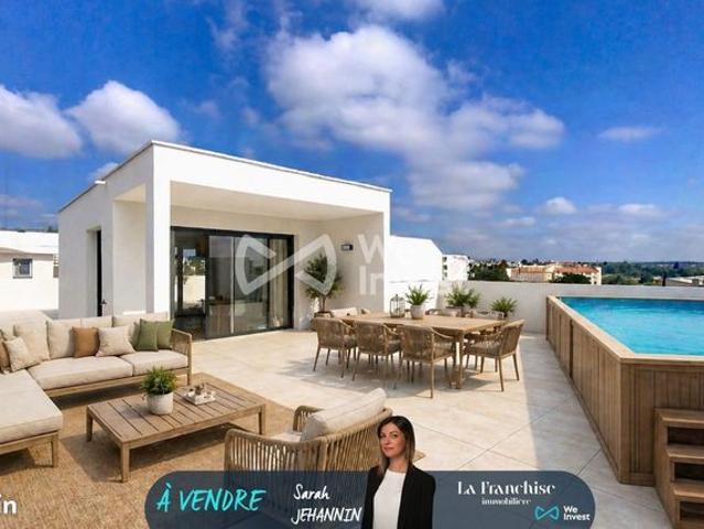Duplex 5 pièces 115 m²