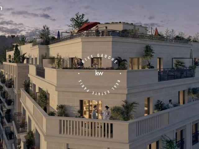 Duplex 5 pièces 112 m²