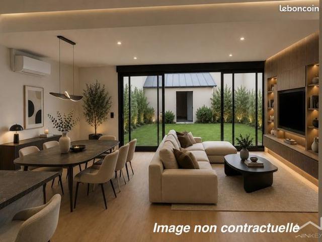 Duplex 5 pièces 112 m²